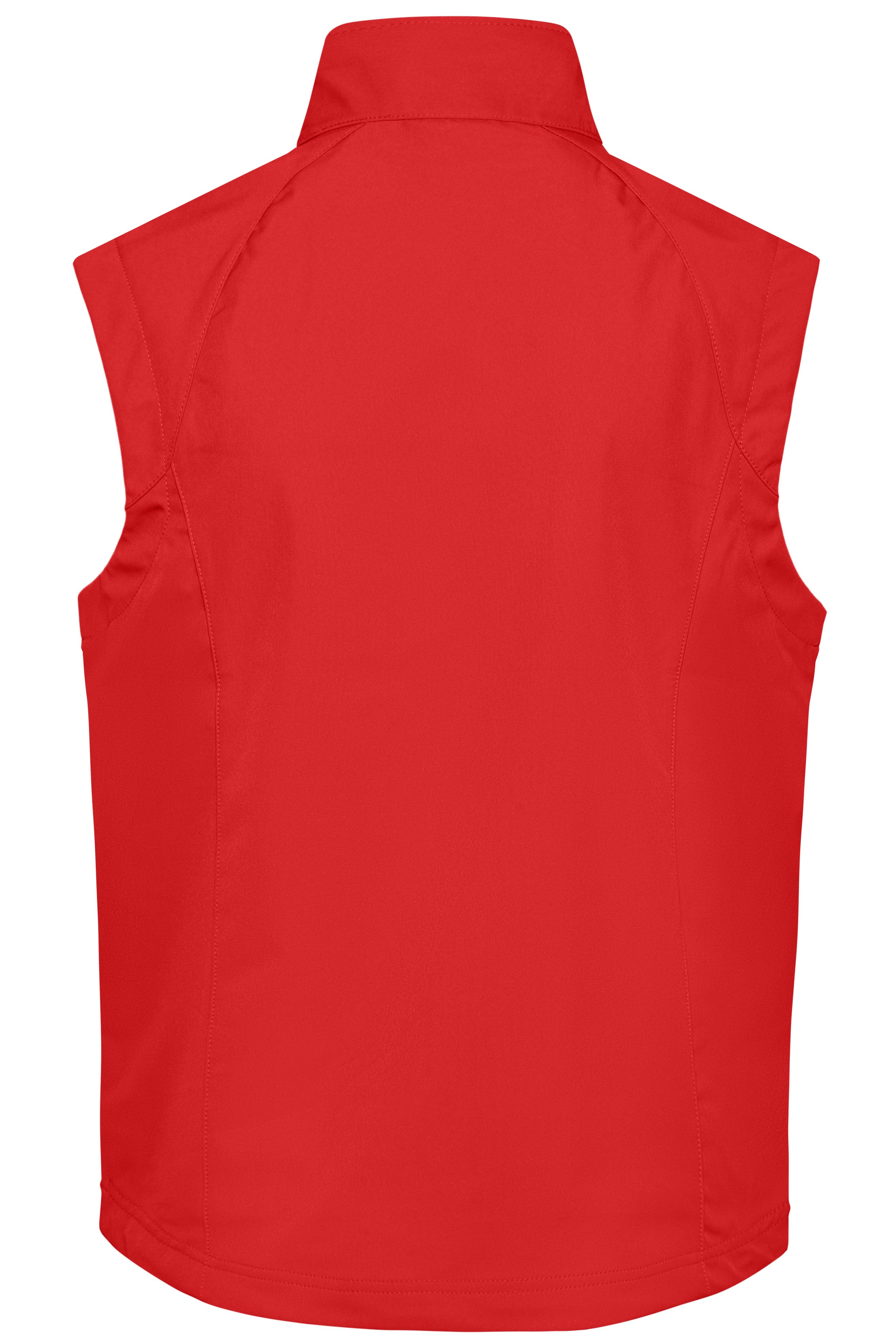 Men's  Softshell Vest JN1022 Modische Softshellweste