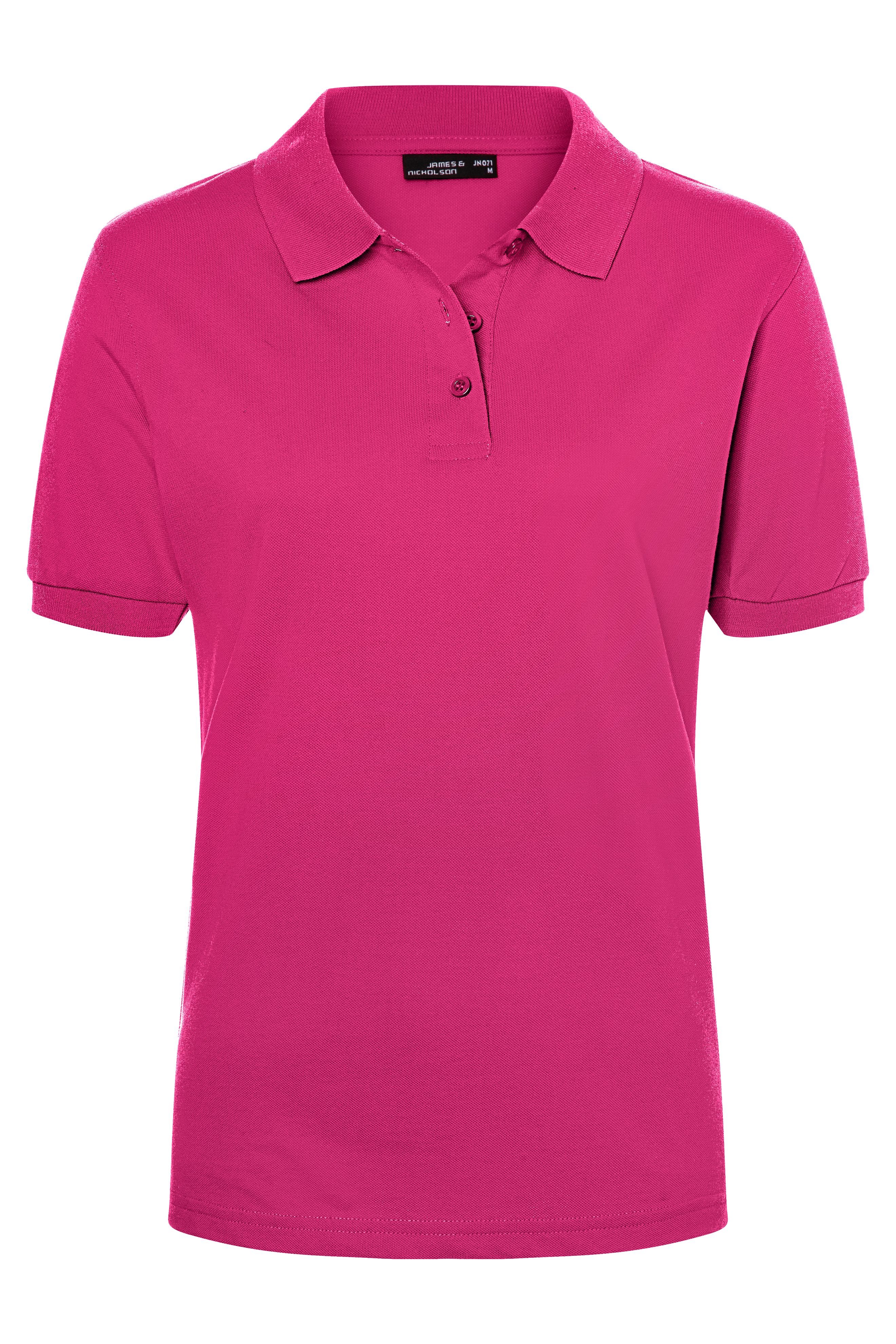 Classic Polo Ladies JN071 Hochwertiges Polohemd mit Armbündchen