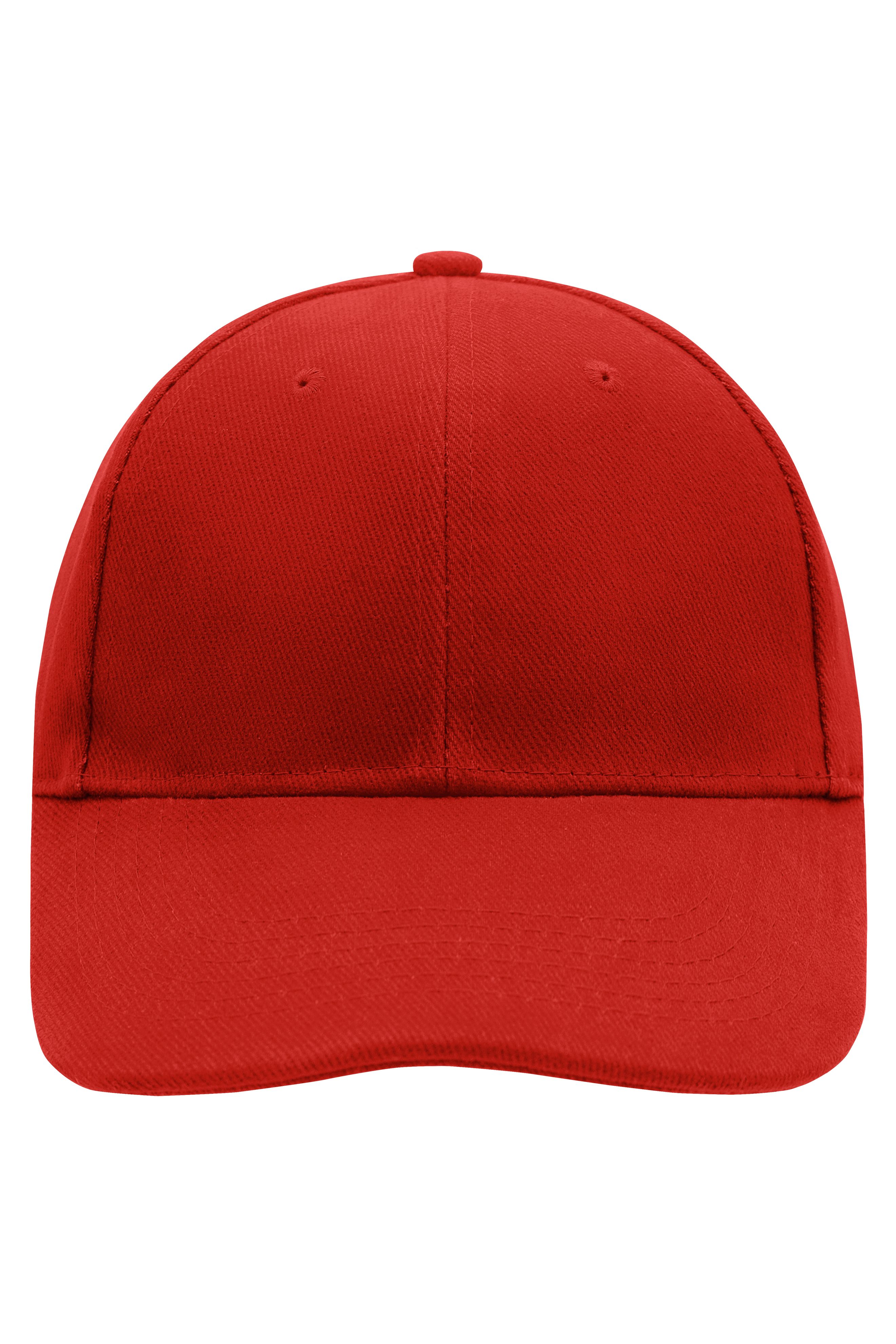 6 Panel Cap Laminated MB016 Klassisches Cap mit laminierten Frontpanels