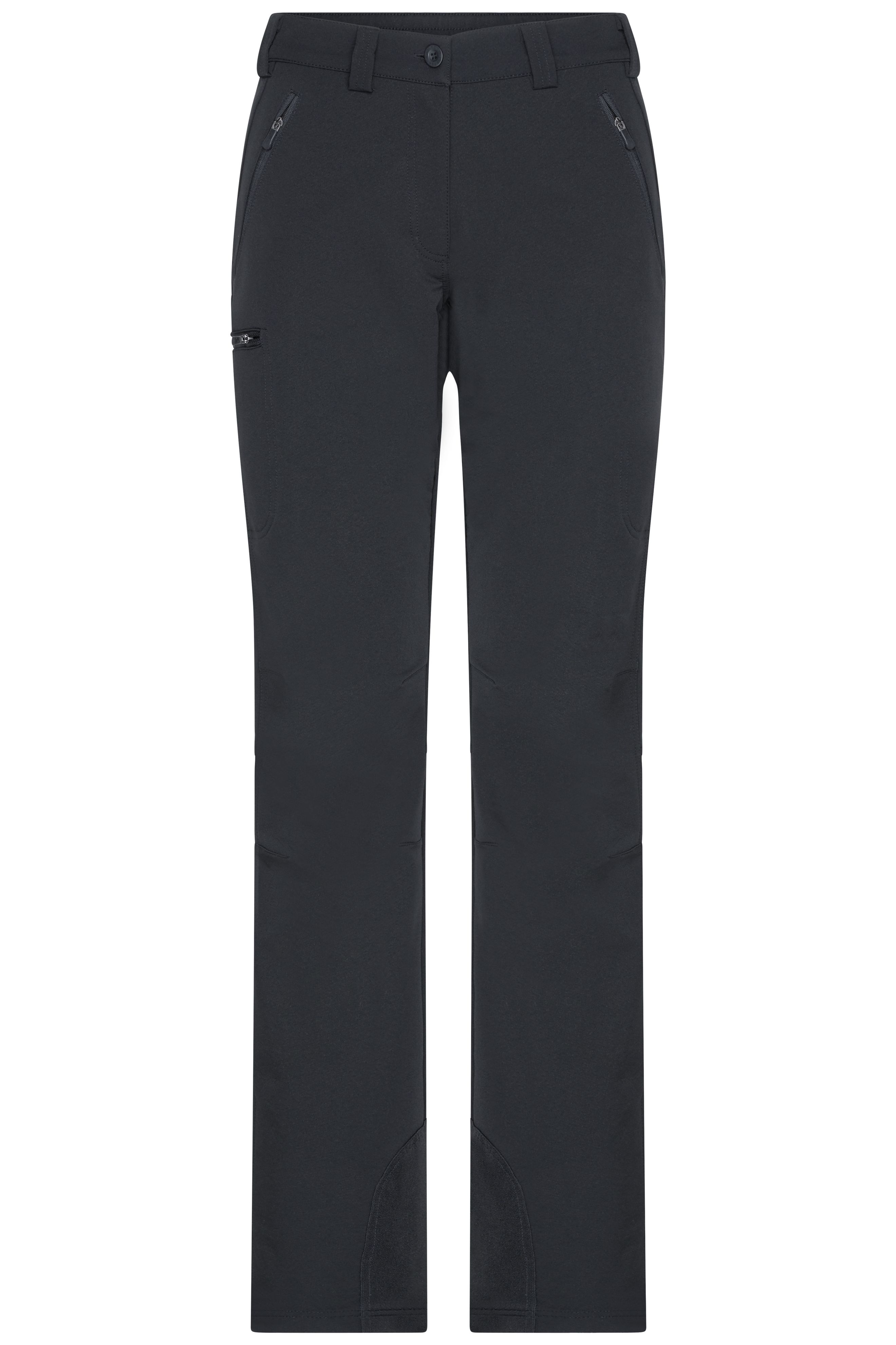 Ladies' Outdoor Pants JN584 Elastische Outdoorhose mit leicht geformter Kniepartie