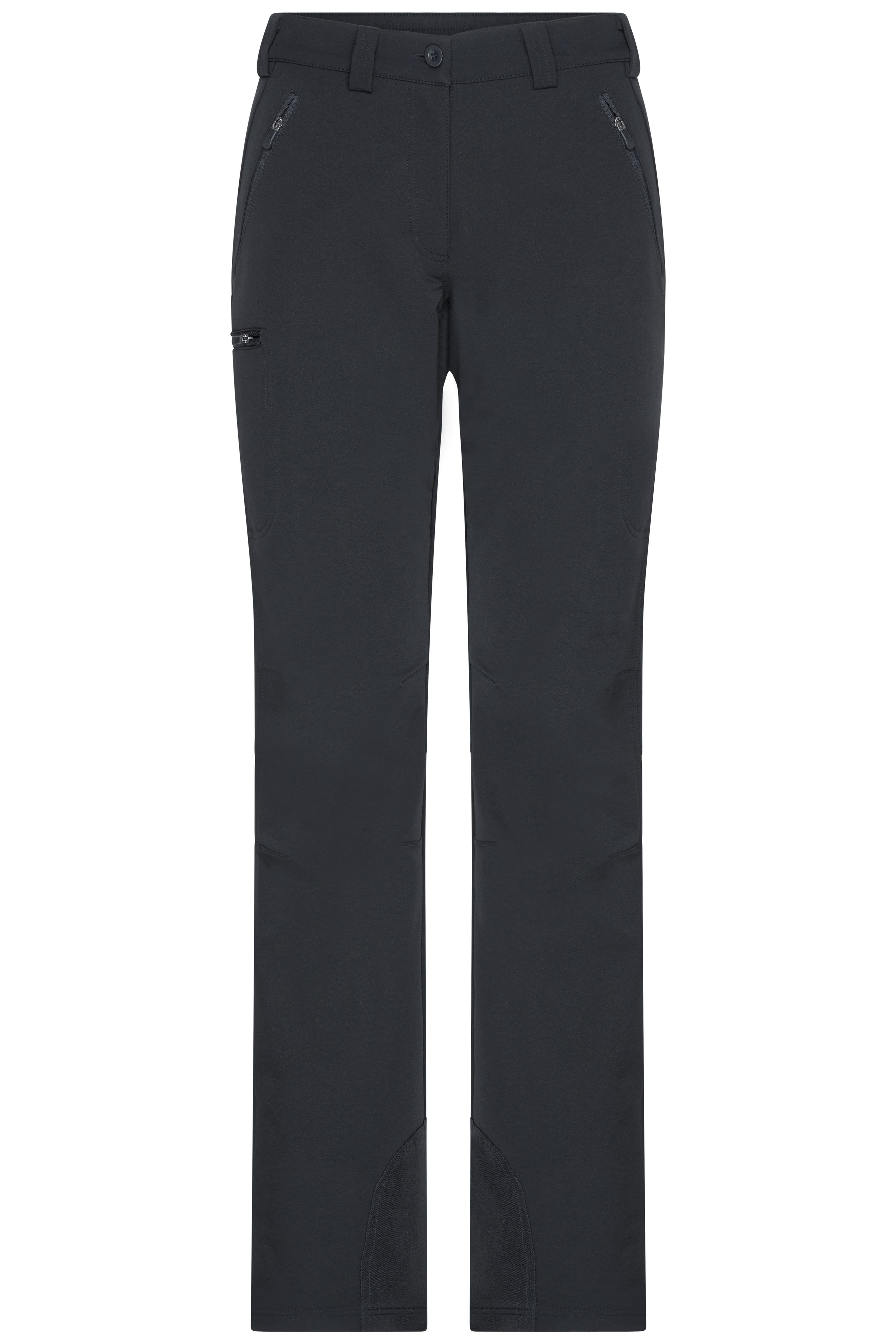 Ladies' Outdoor Pants JN584 Elastische Outdoorhose mit leicht geformter Kniepartie