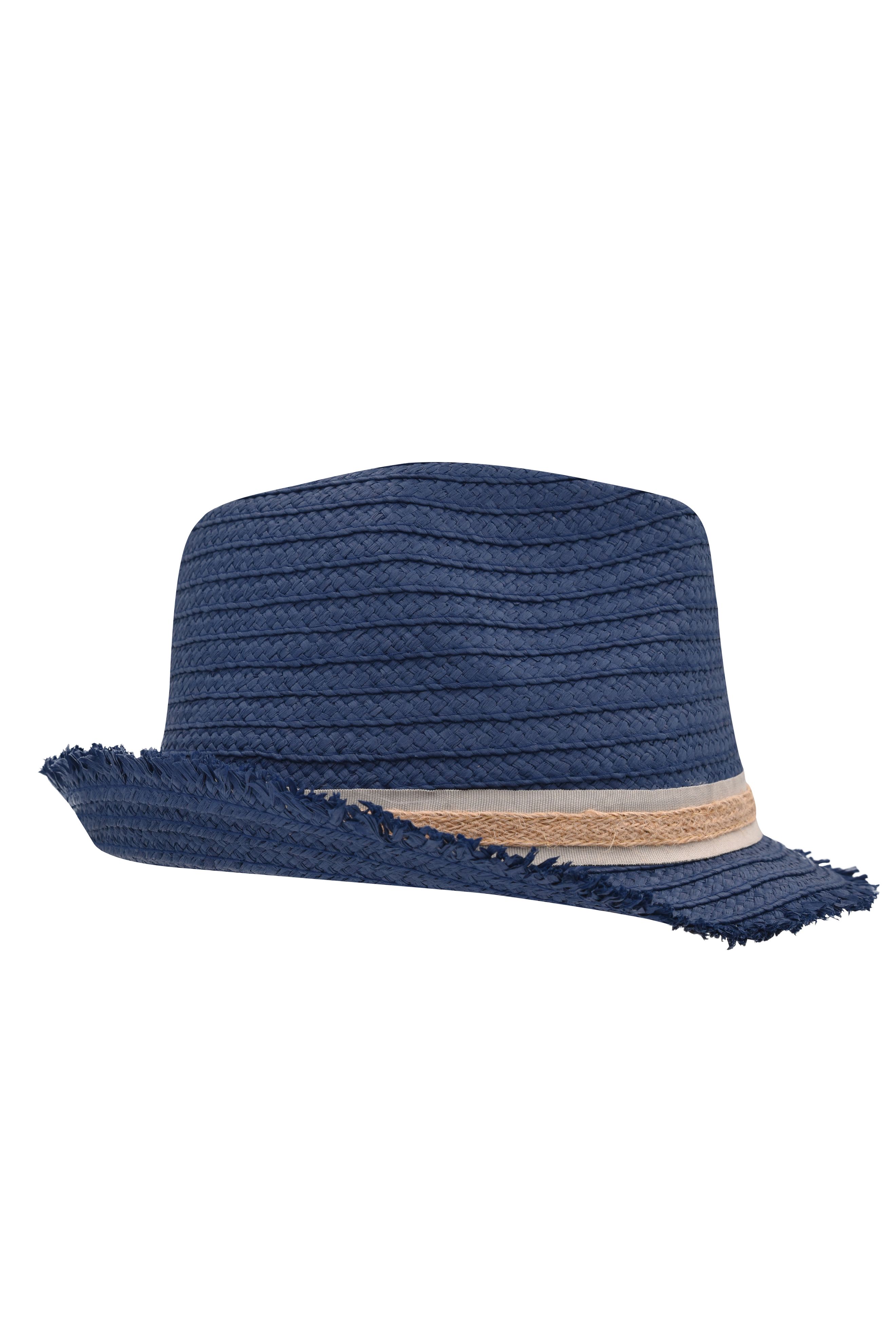Trendy Summer Hat MB6703 Trendstarker Hut mit modischer Fransenkrempe