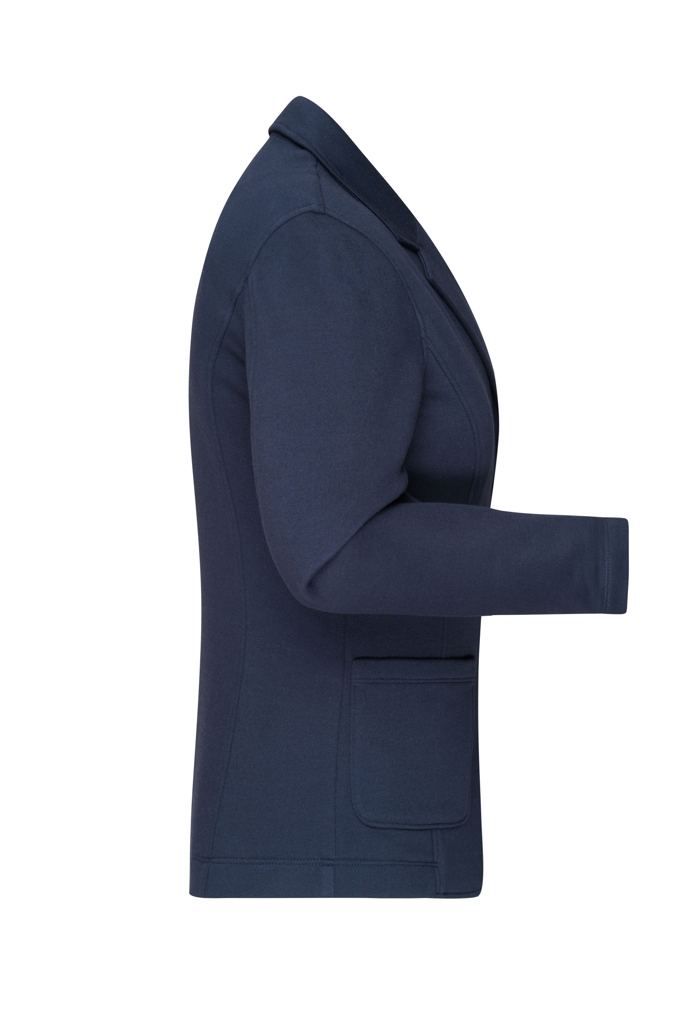 Ladies' Business Blazer JN1177 Klassischer Sweatblazer in angenehmer French-Terry Qualität