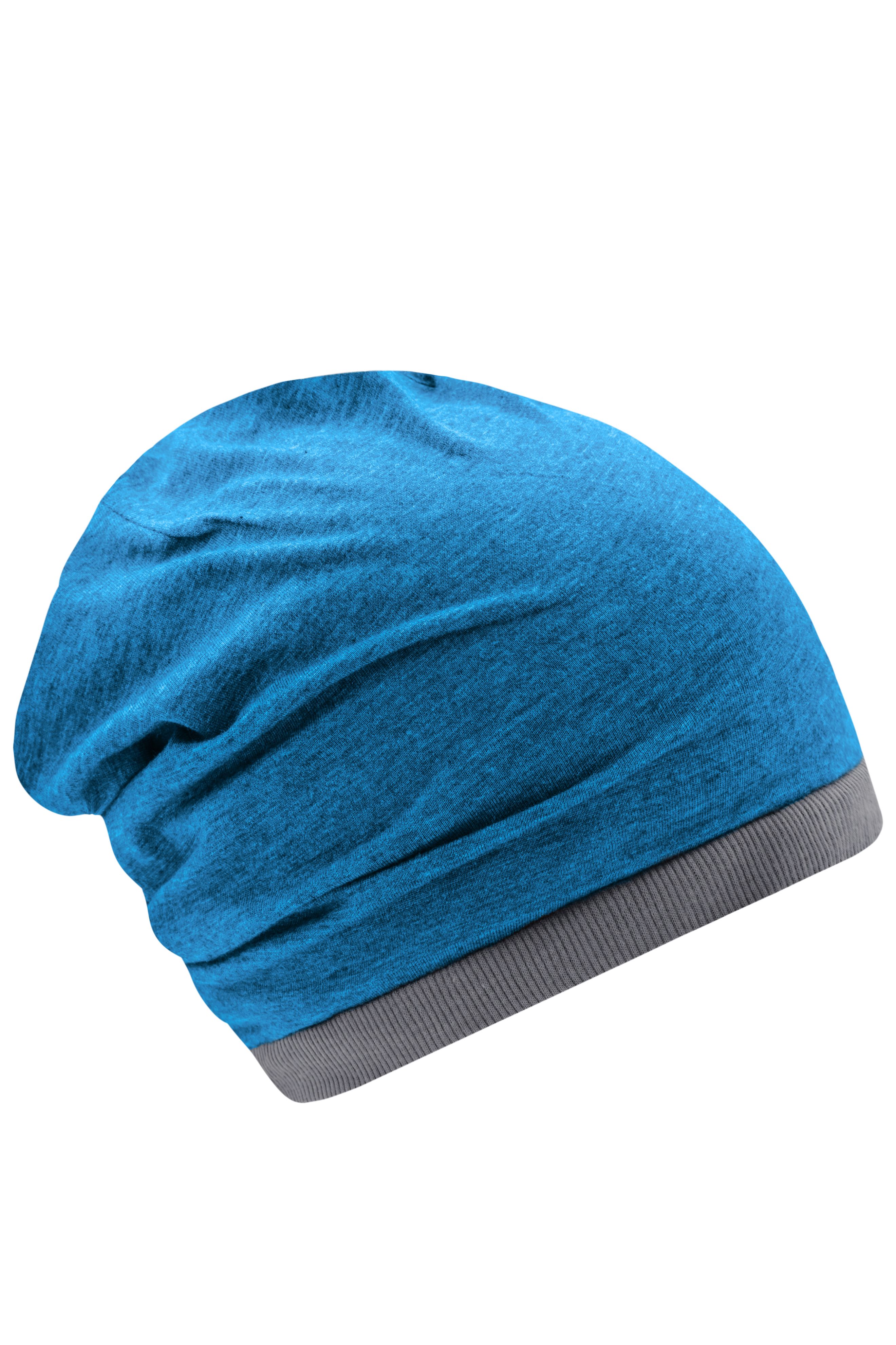 Heather Summer Beanie MB6577 Legere Streetwear Mütze