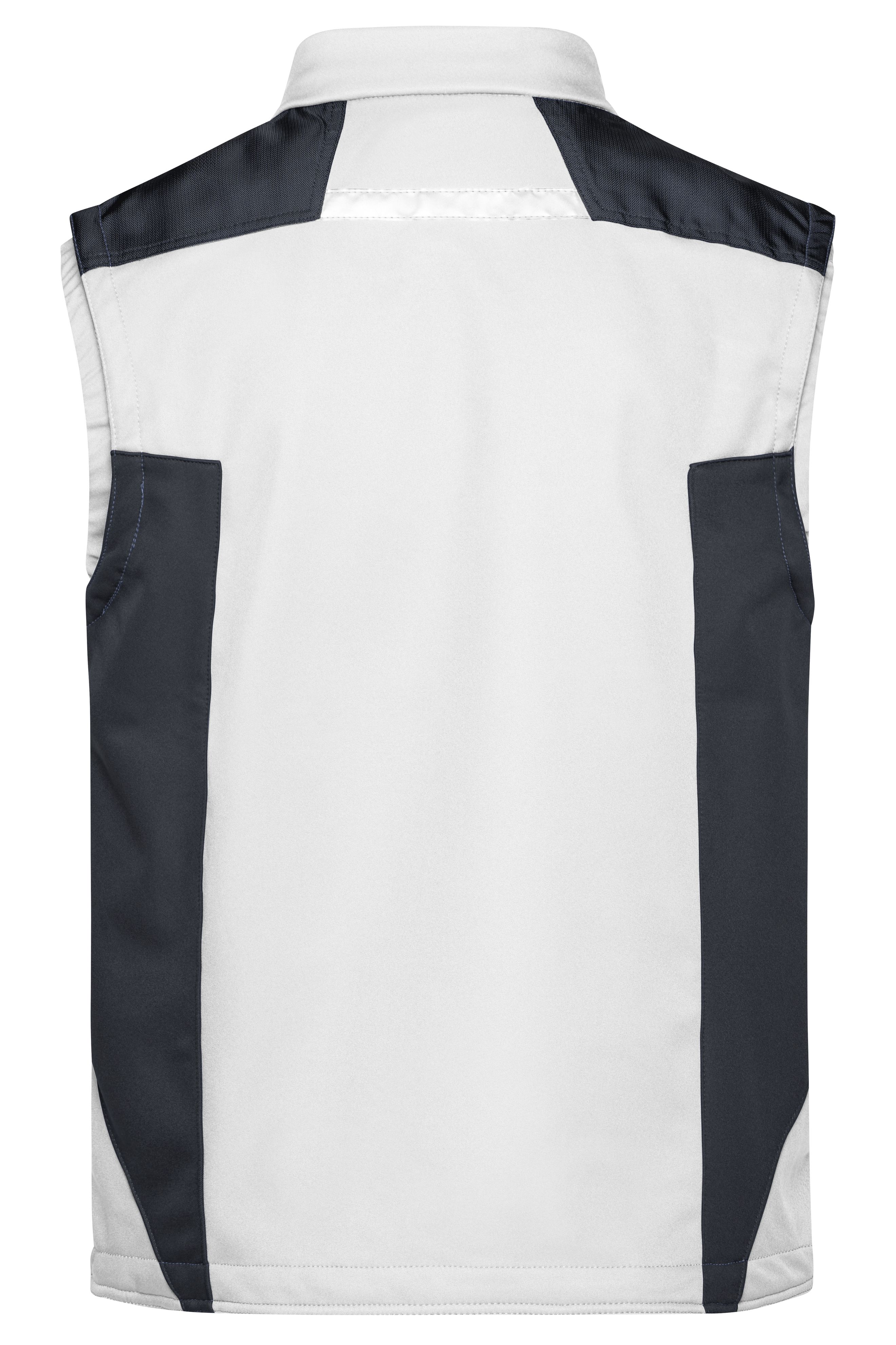 Workwear Softshell Vest - STRONG - JN845 Professionelle Softshellweste mit hochwertiger Ausstattung Workwear Softshell Vest - STRONG - JN845 Professionelle Softshellweste mit hochwertiger Ausstattung