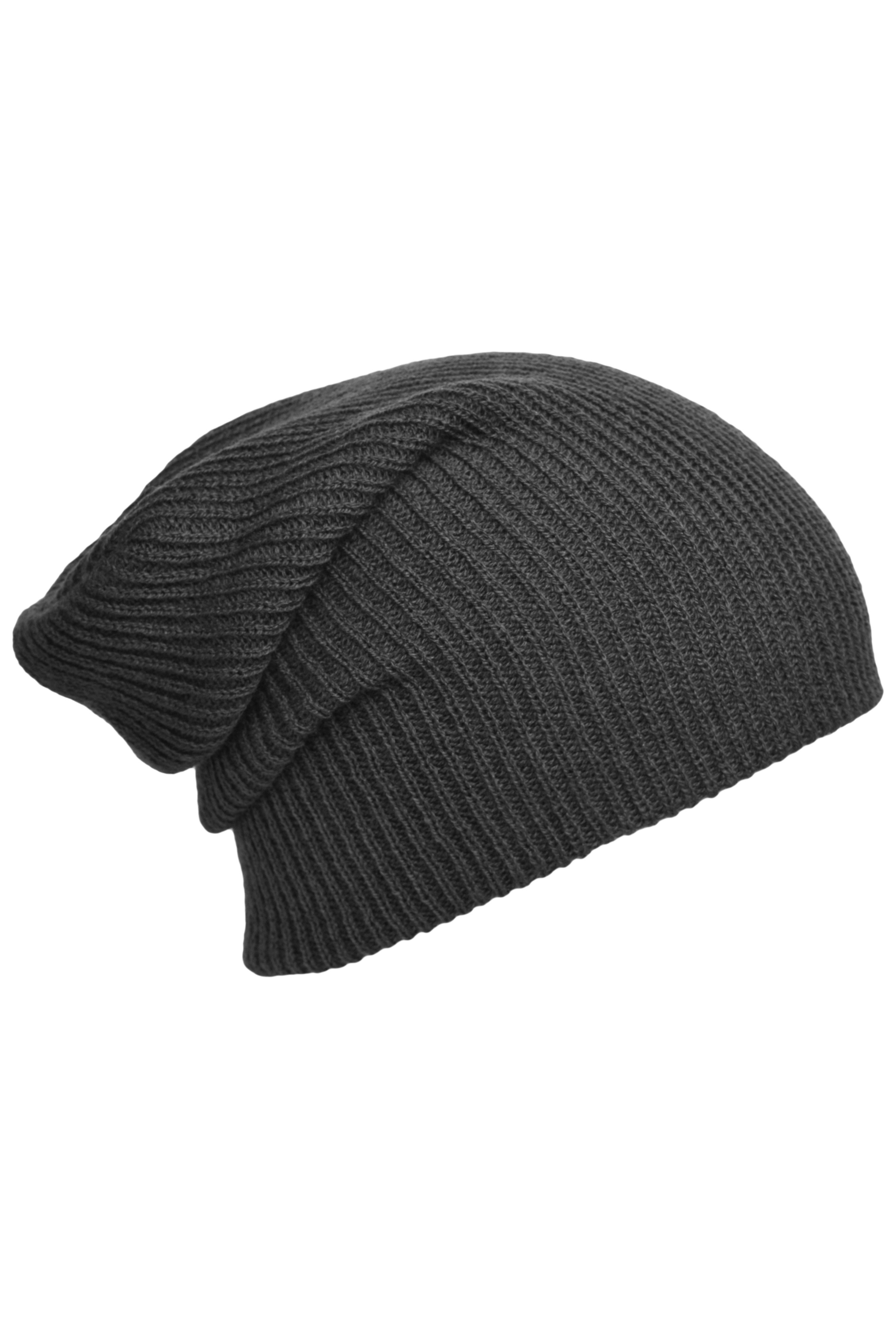 Knitted Long Beanie MB7955 Lässige überlange Strickmütze